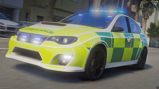 Karin Shuriken RS Ambulance NON-ELS