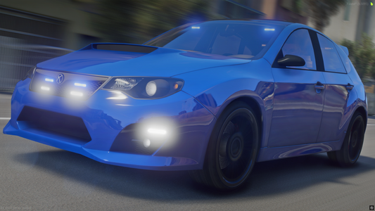 Karin Shuriken RS Unmarked ELS