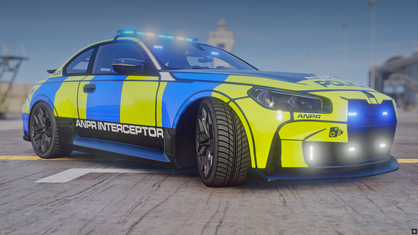 Übermacht Cypher GTS Interceptor ELS