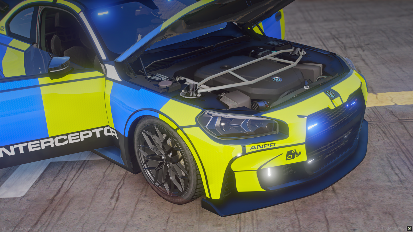 Übermacht Cypher GTS Interceptor Non-ELS