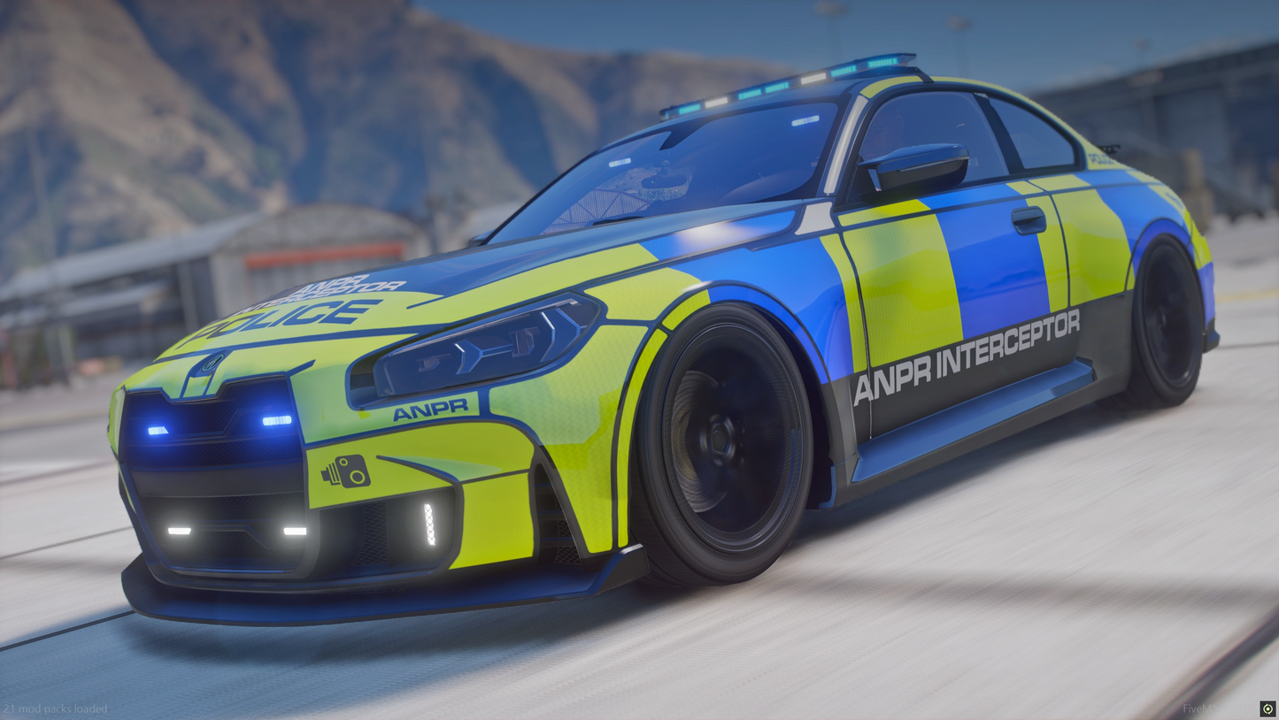 Übermacht Cypher GTS Interceptor Non-ELS