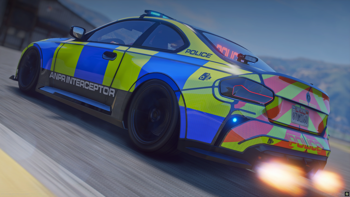 Übermacht Cypher GTS Interceptor Non-ELS