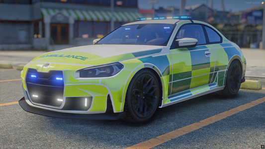 Übermacht Cypher GTS Ambulance ELS