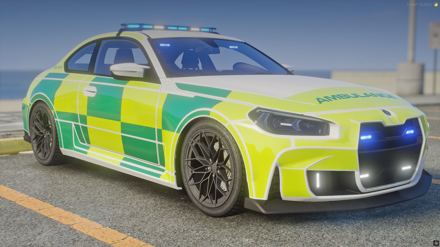 Übermacht Cypher GTS Ambulance ELS