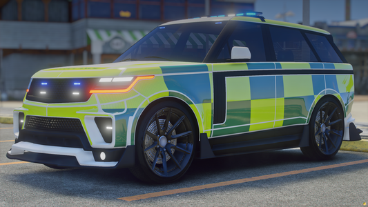 Gallivanter Baller STR Ambulance ELS