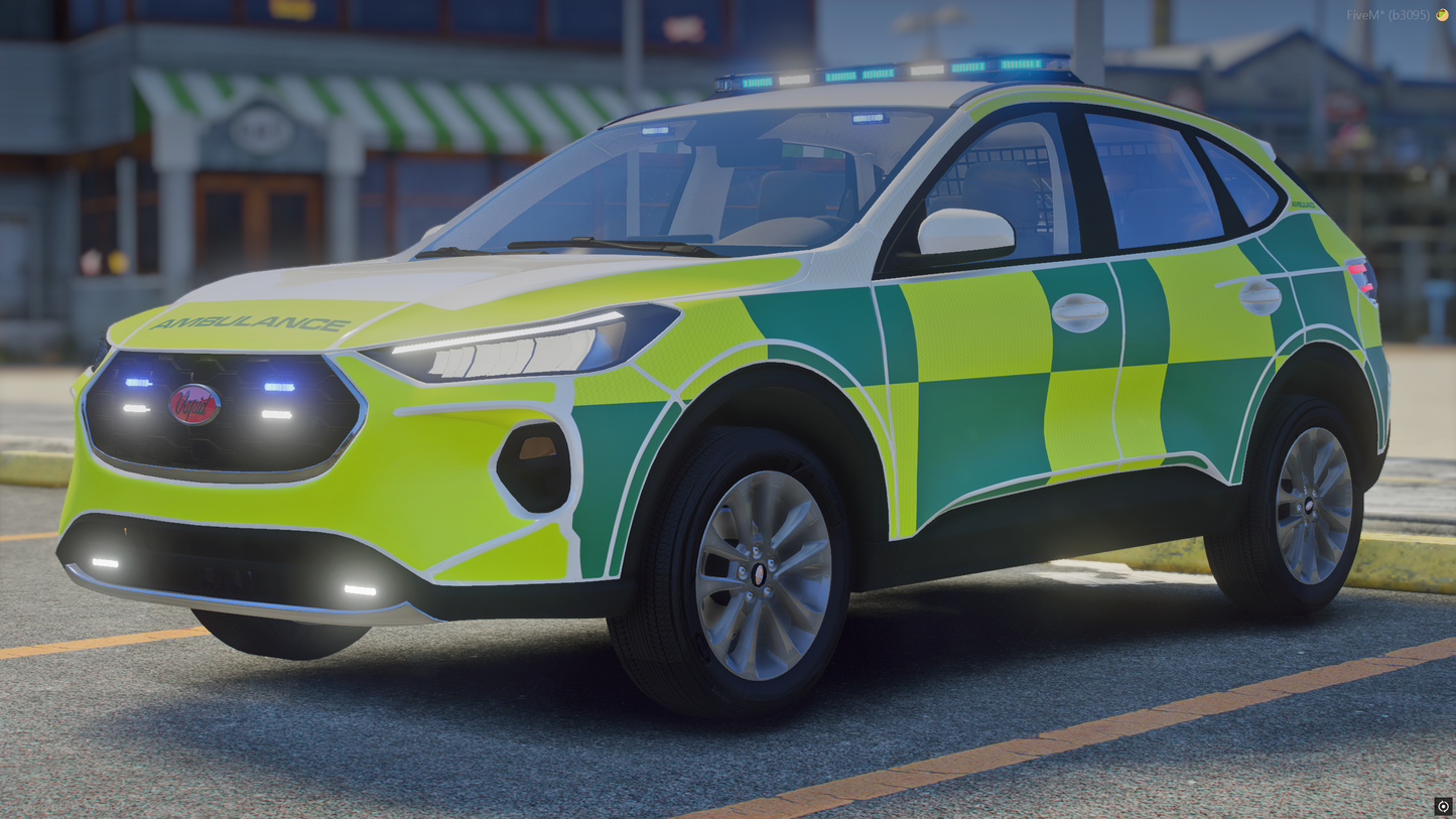Vapid Evasion Ambulance ELS