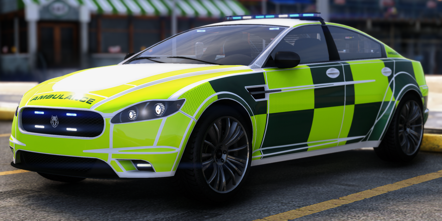 Ocelot Jackal Ambulance ELS