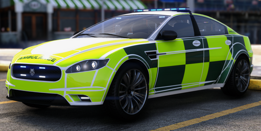 Ocelot Jackal Ambulance ELS
