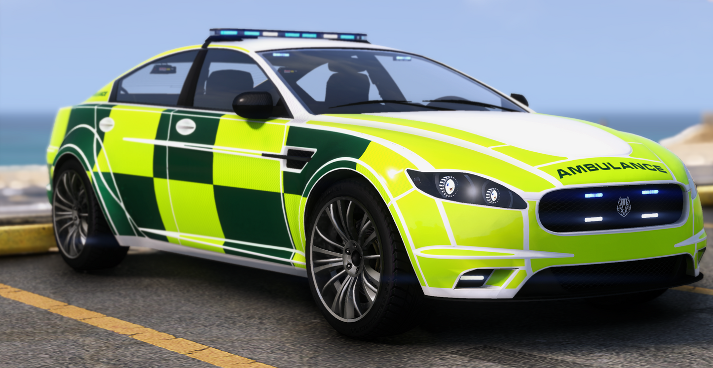 Ocelot Jackal Ambulance ELS