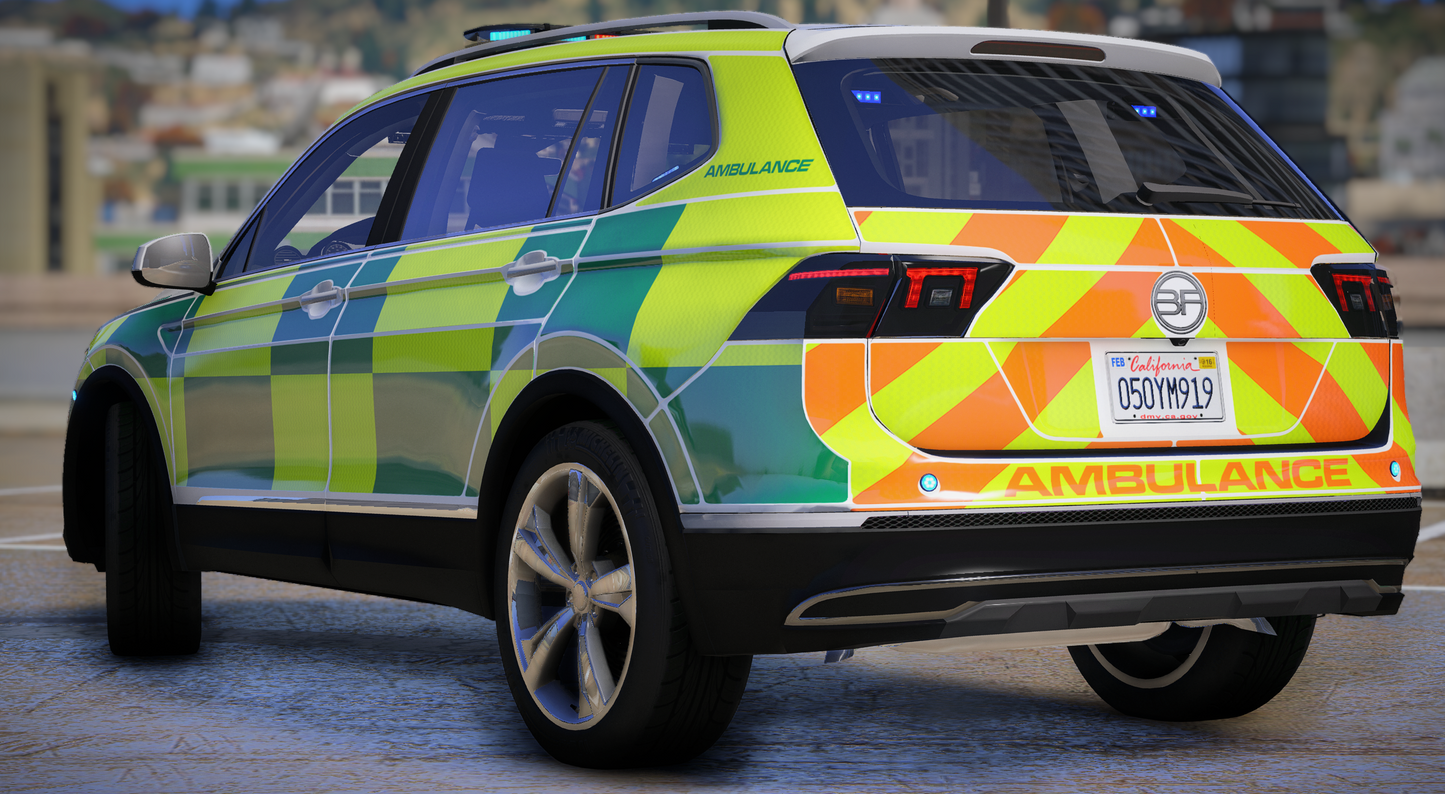 BF Equator Ambulance NON-ELS