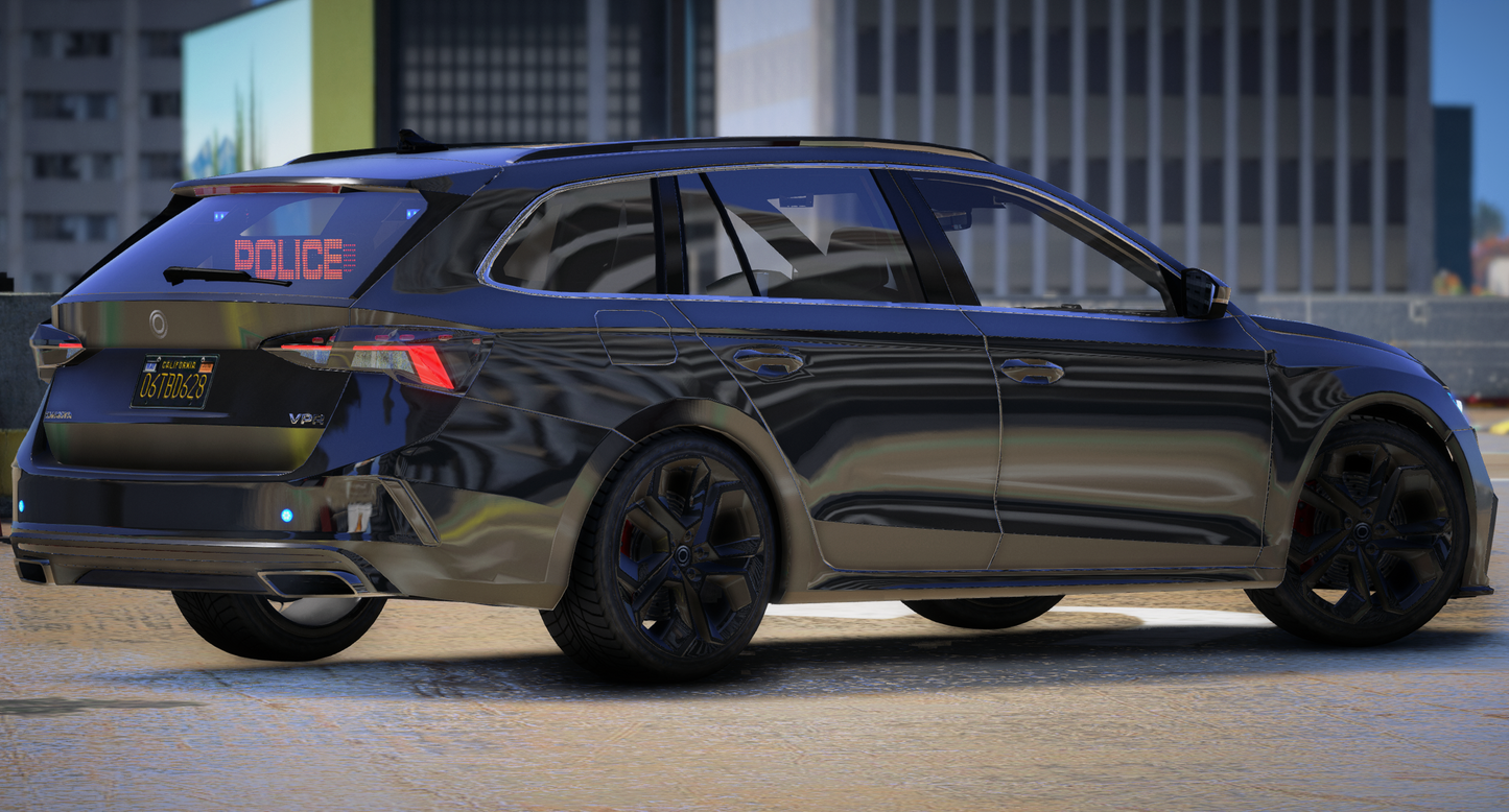Ouda Ovanta VPR Estate Unmarked ELS