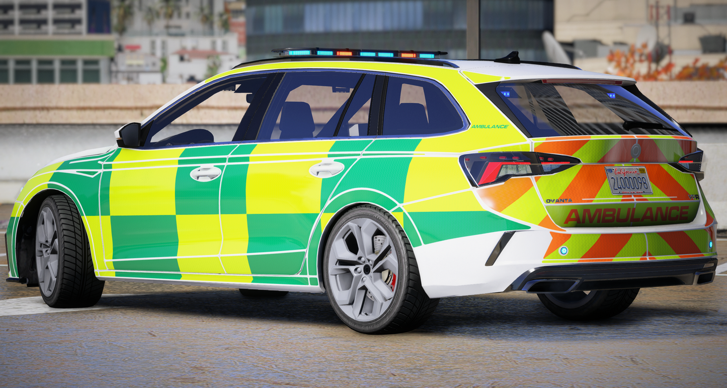 Ouda Ovanta VPR Estate Ambulance ELS