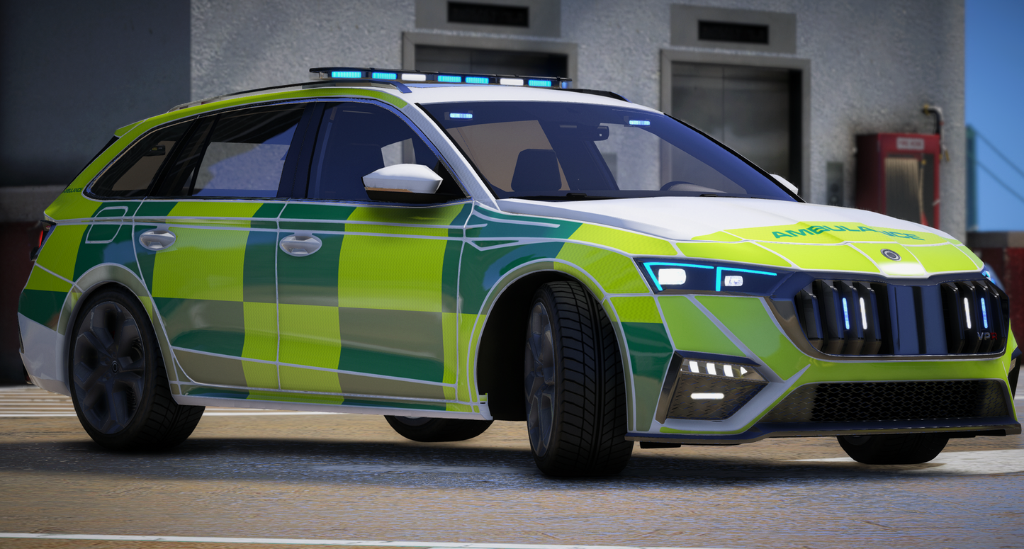 Ouda Ovanta VPR Estate Ambulance ELS