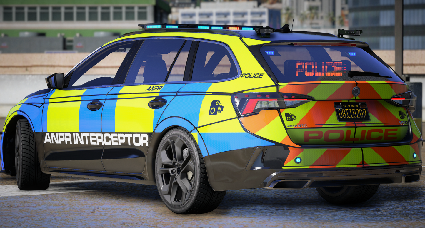 Ouda Ovanta VPR Estate Interceptor ELS
