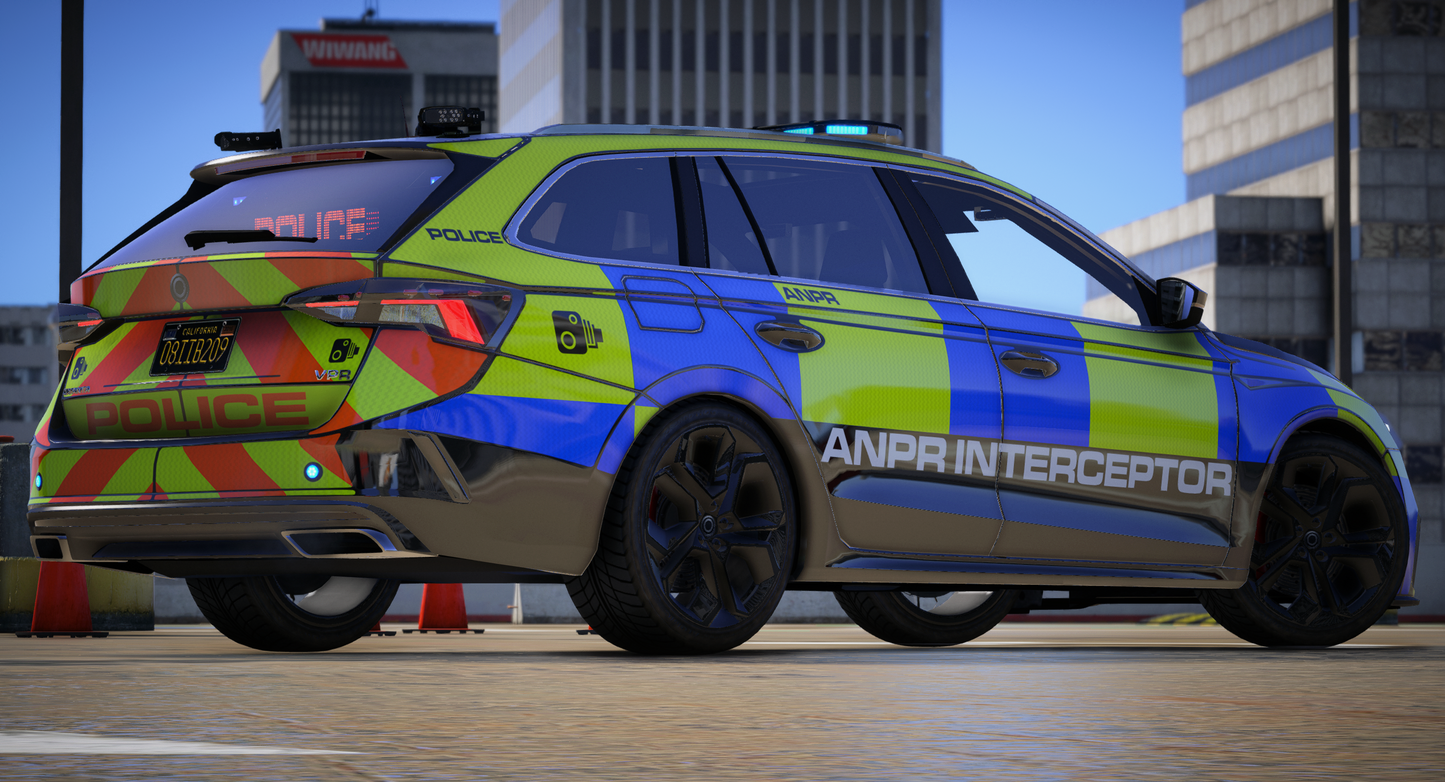 Ouda Ovanta VPR Estate Interceptor ELS