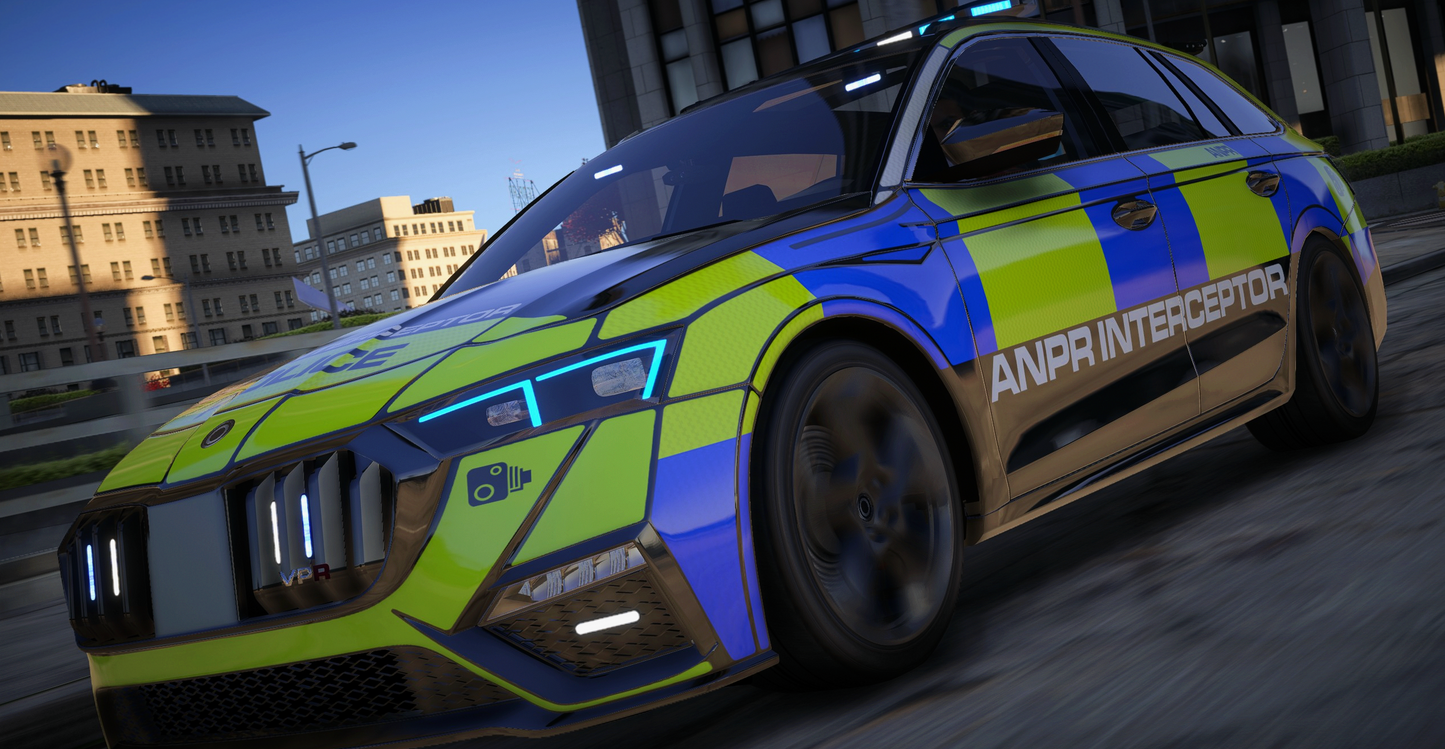 Ouda Ovanta VPR Estate Interceptor ELS