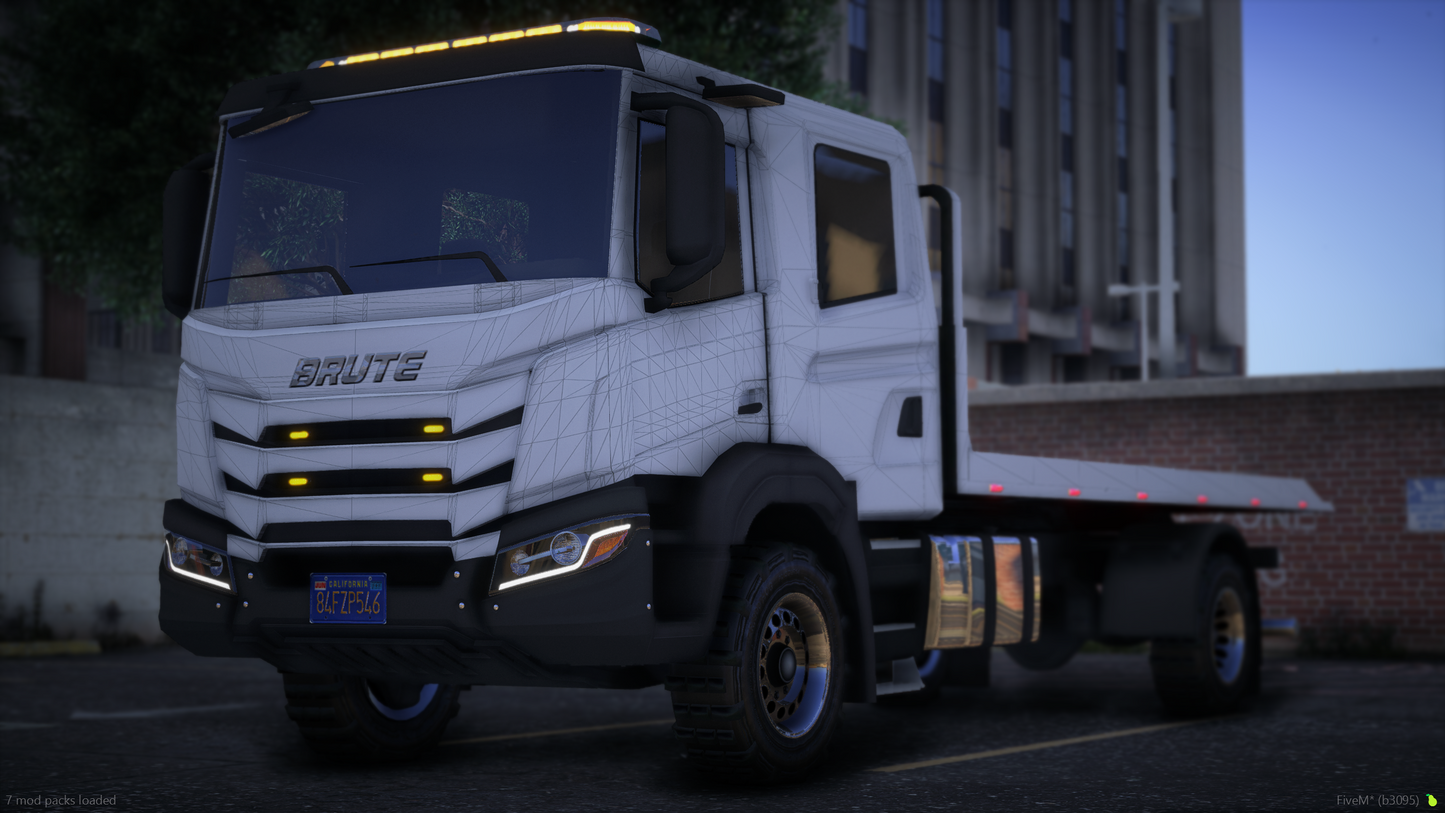 Brute ICL Tow Truck ELS (Template Provided)