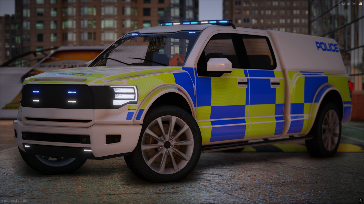 Vapid Stroker Marked ELS