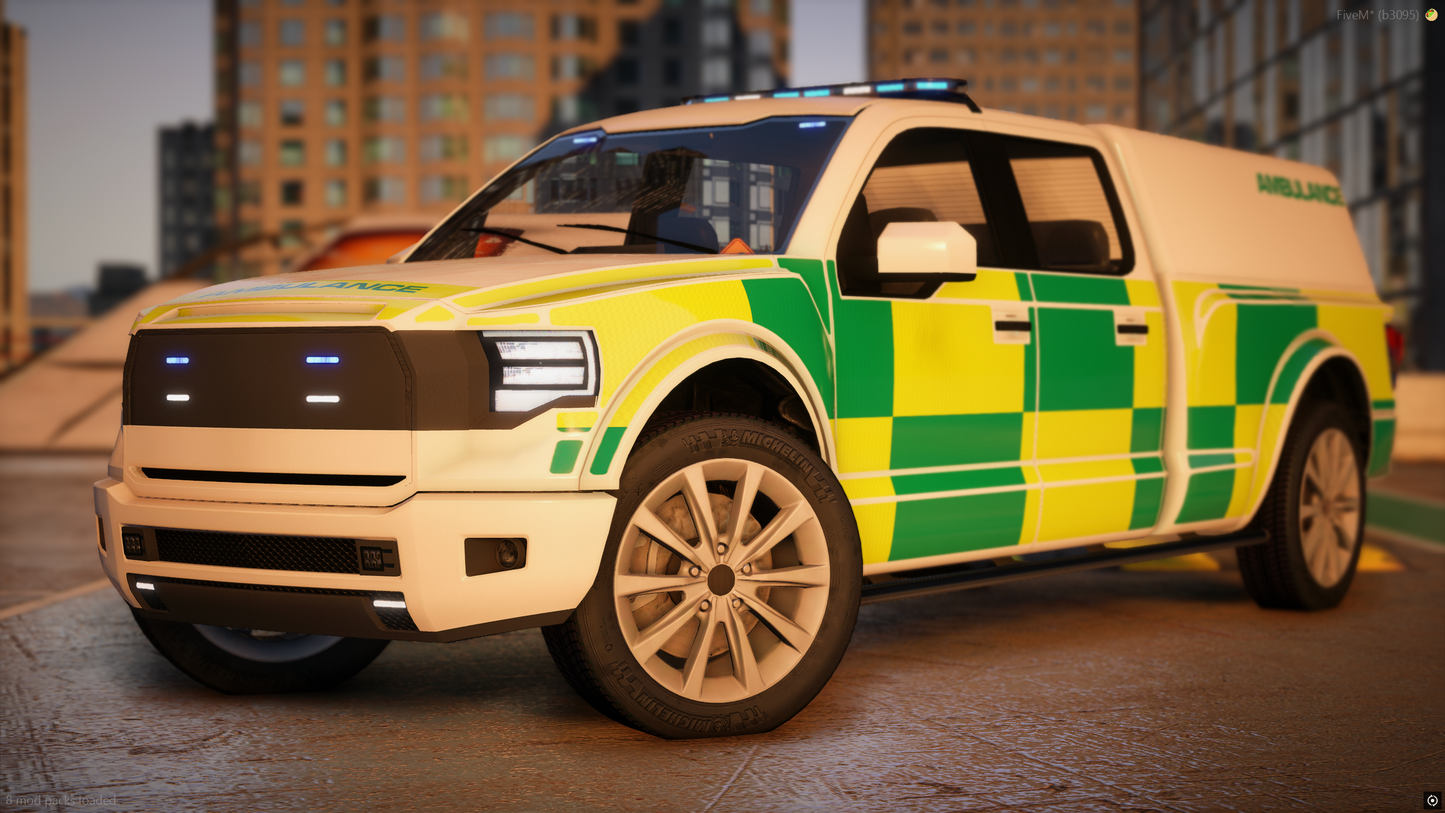 Vapid Stroker Ambulance ELS