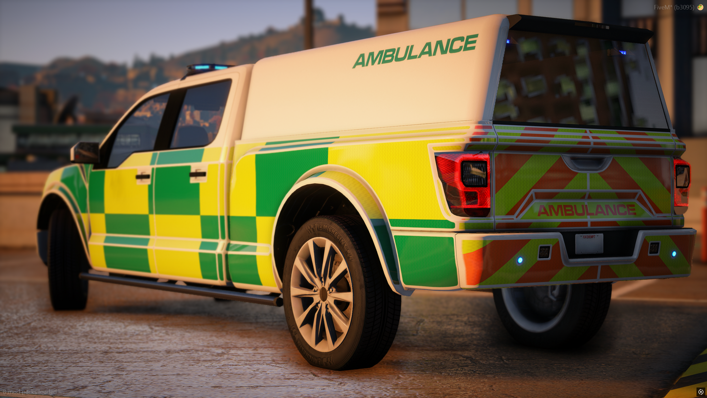 Vapid Stroker Ambulance ELS