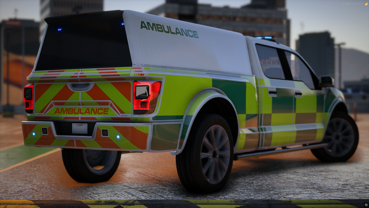 Vapid Stroker Ambulance ELS