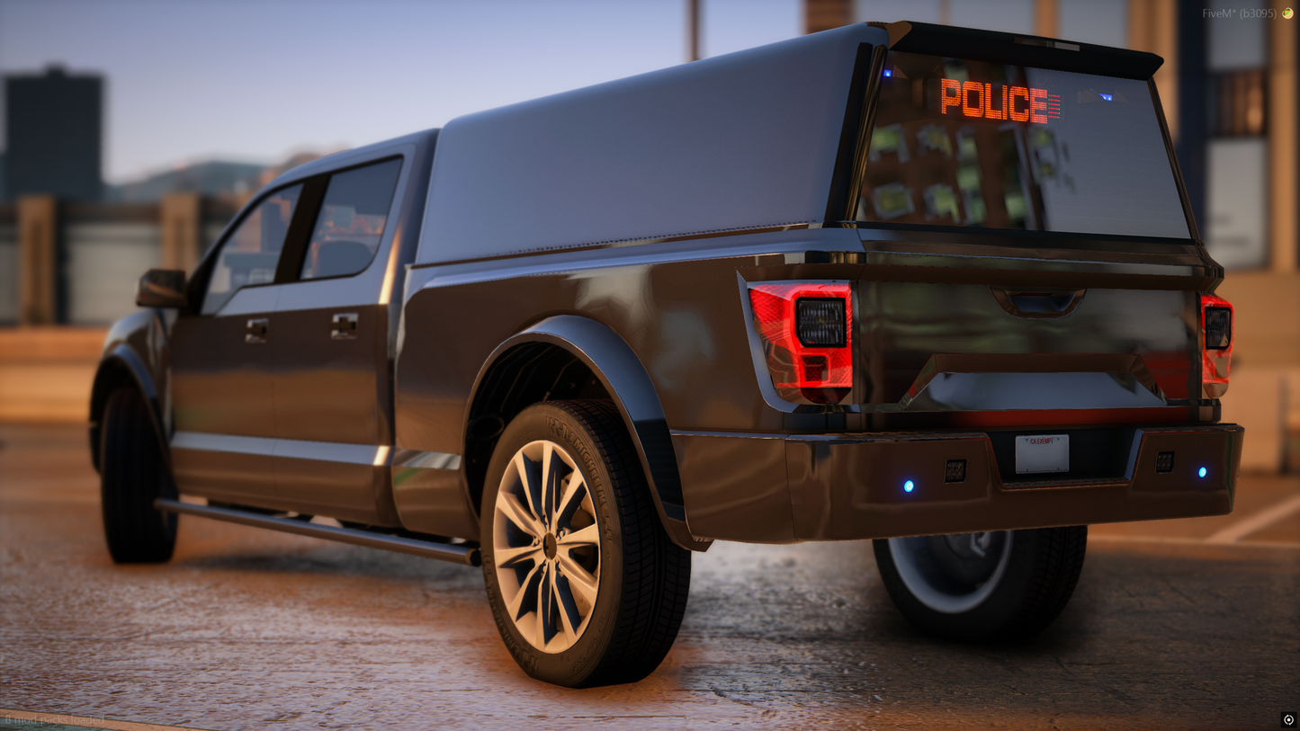 Vapid Stroker Unmarked ELS
