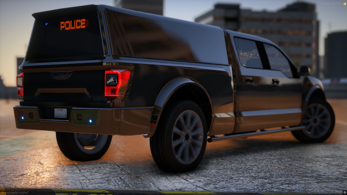 Vapid Stroker Unmarked ELS