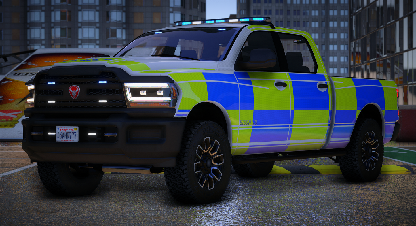 Bravado Bison 35XD Marked ELS