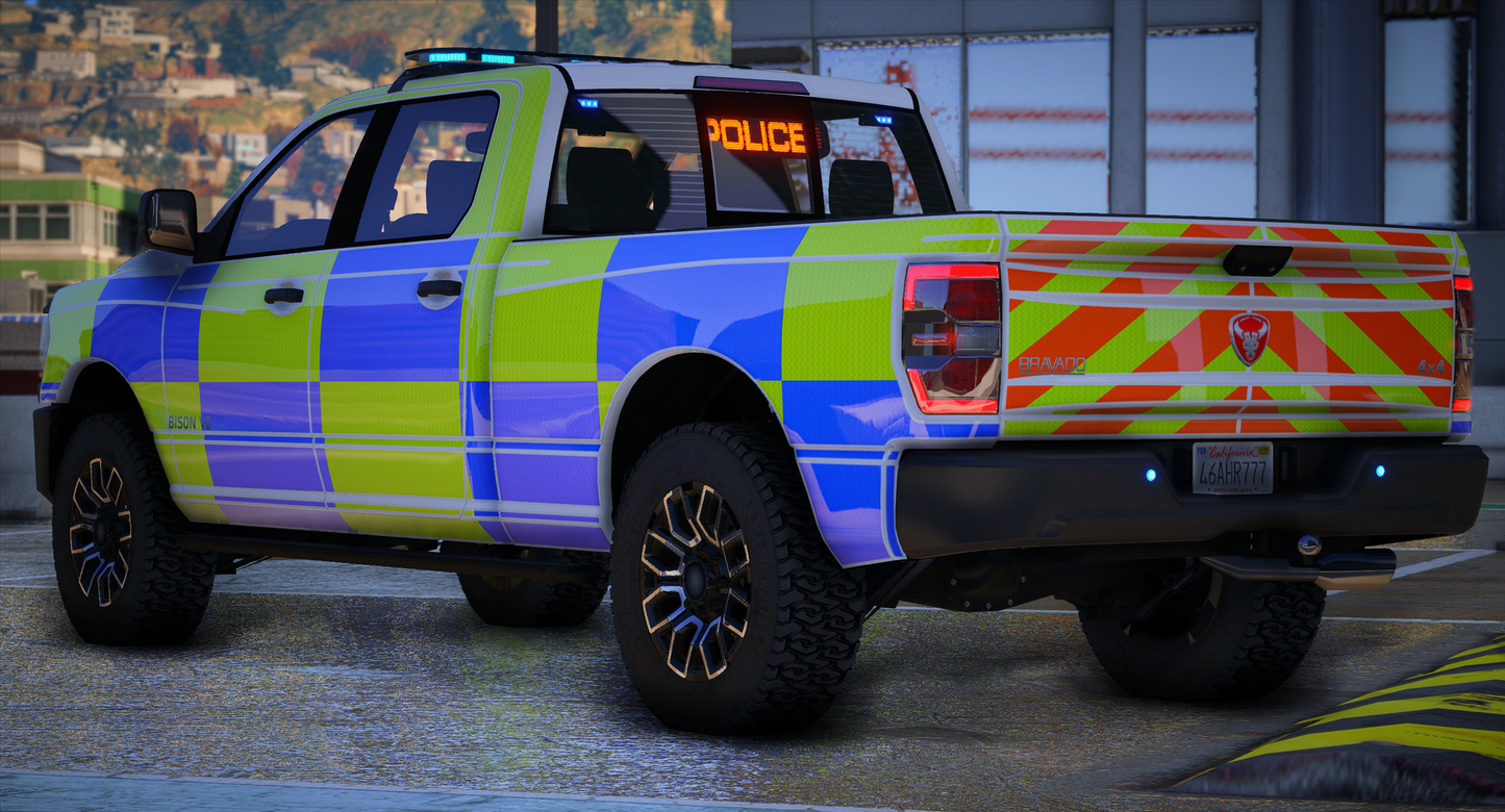 Bravado Bison 35XD Marked ELS