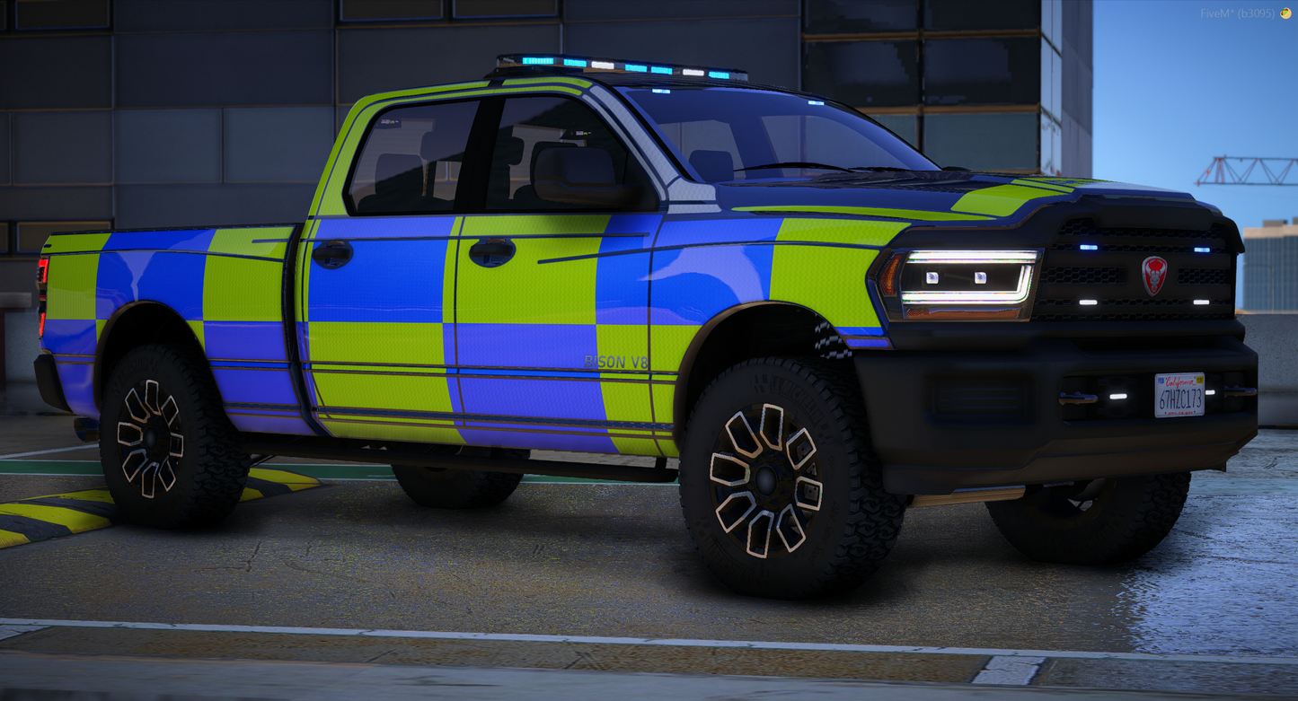 Bravado Bison 35XD Marked ELS