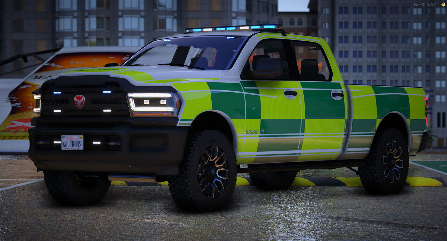 Bravado Bison 35XD Ambulance ELS