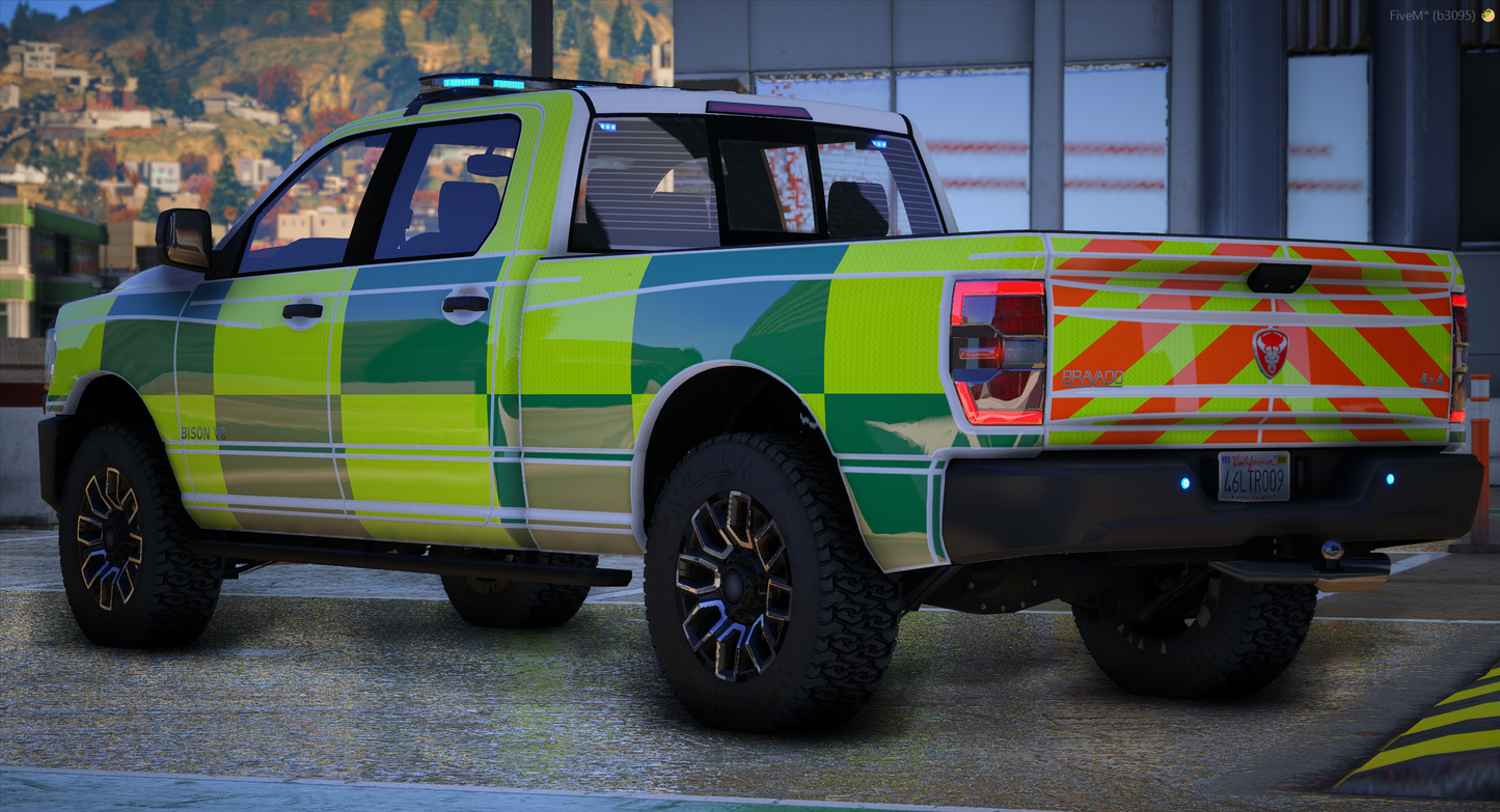 Bravado Bison 35XD Ambulance ELS