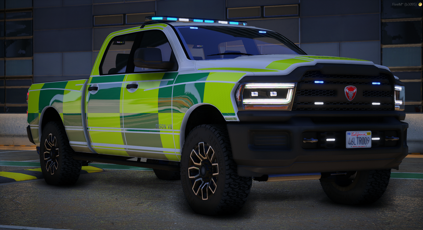 Bravado Bison 35XD Ambulance ELS