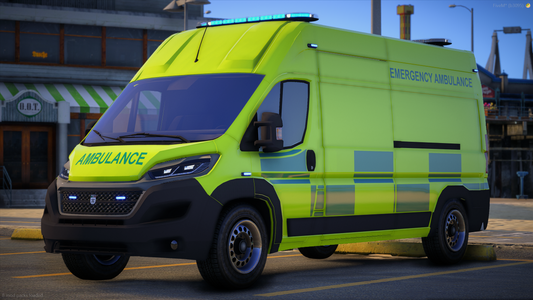 Grotti Ovano Ambulance ELS