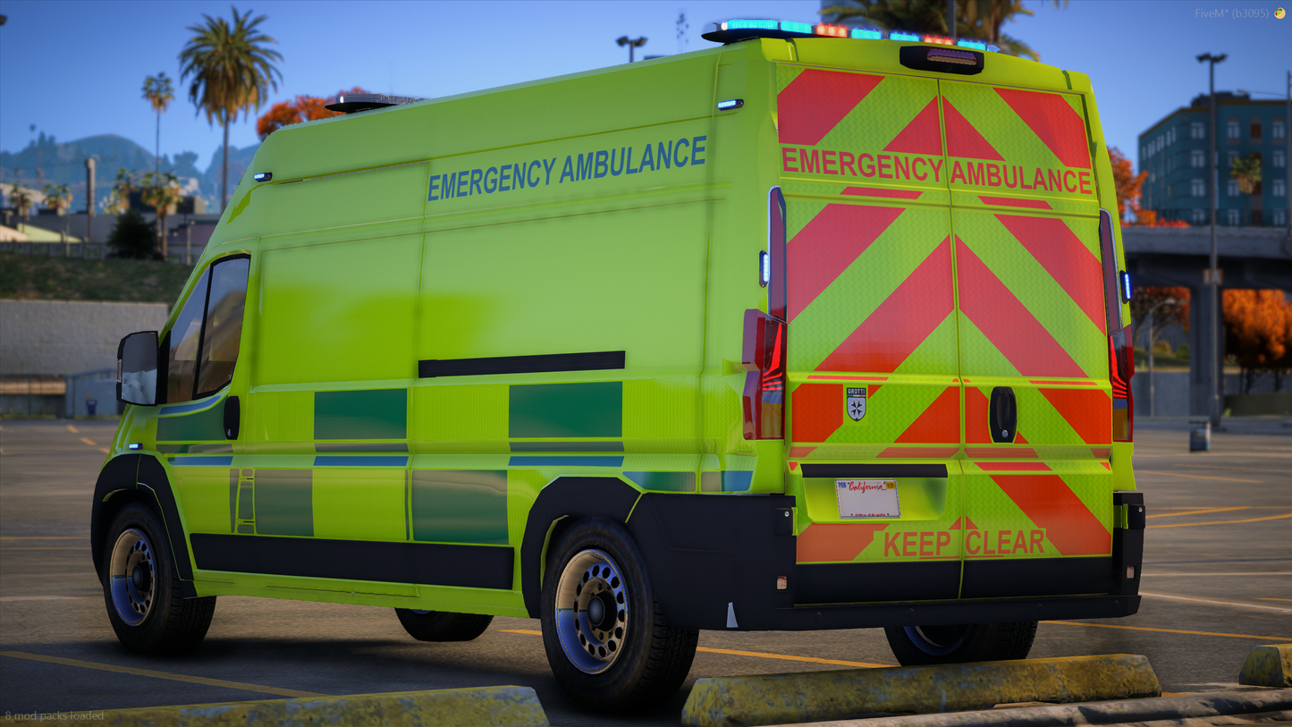 Grotti Ovano Ambulance ELS
