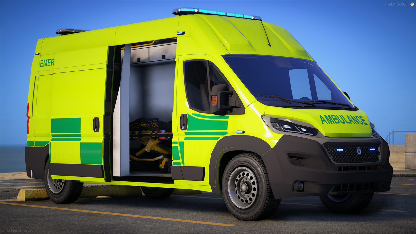 Grotti Ovano Ambulance ELS