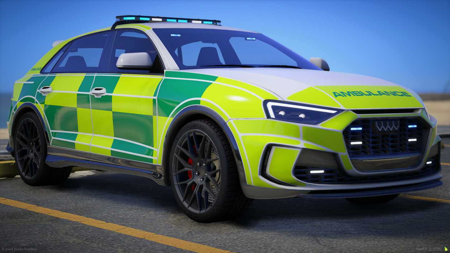 Obey Mansoon Ambulance ELS