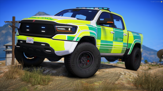 Bravado Tarchia Ambulance ELS