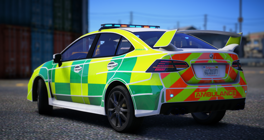 Karin Sultan Sport Ambulance ELS