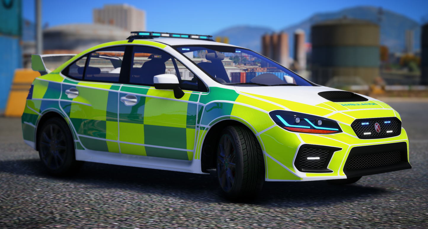 Karin Sultan Sport Ambulance ELS