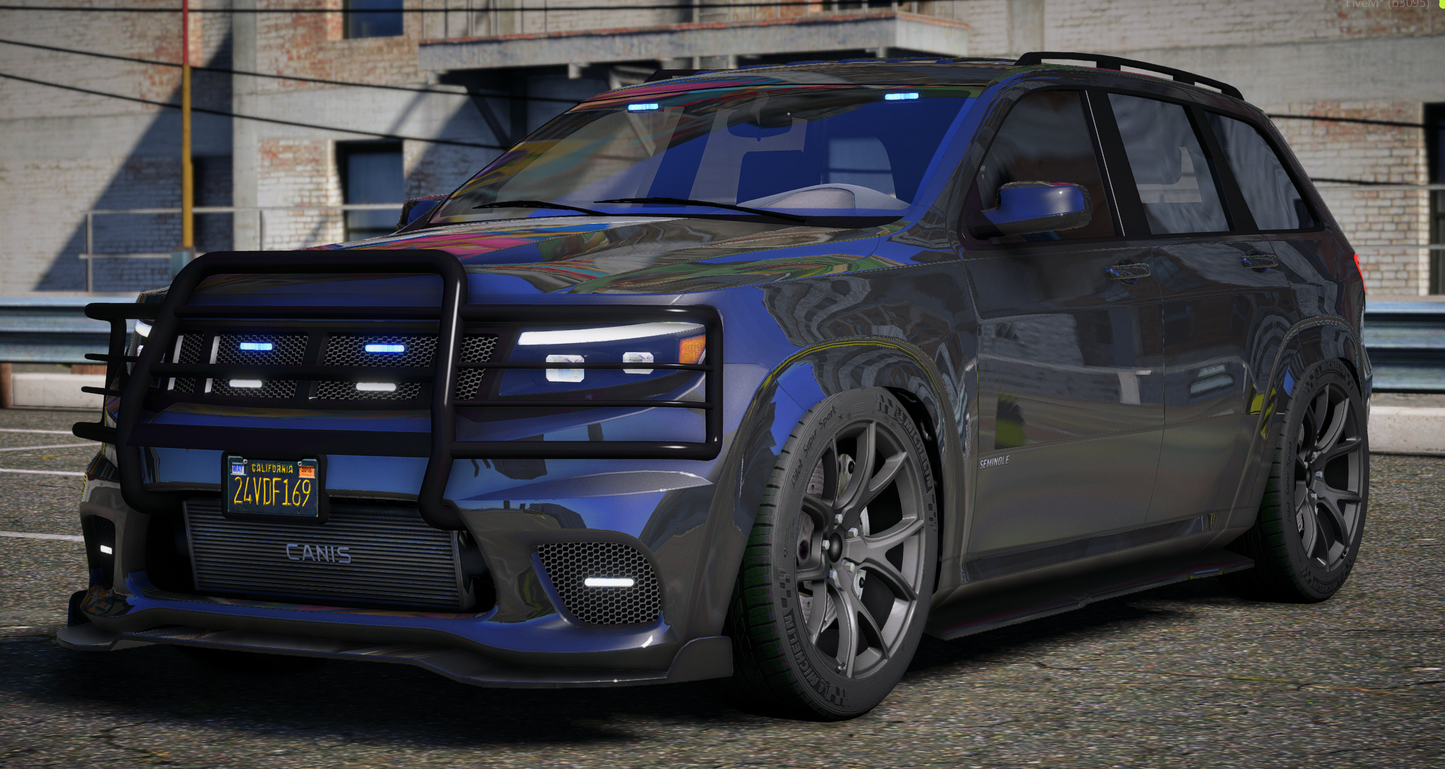 Canis Seminole XL Unmarked Non-ELS