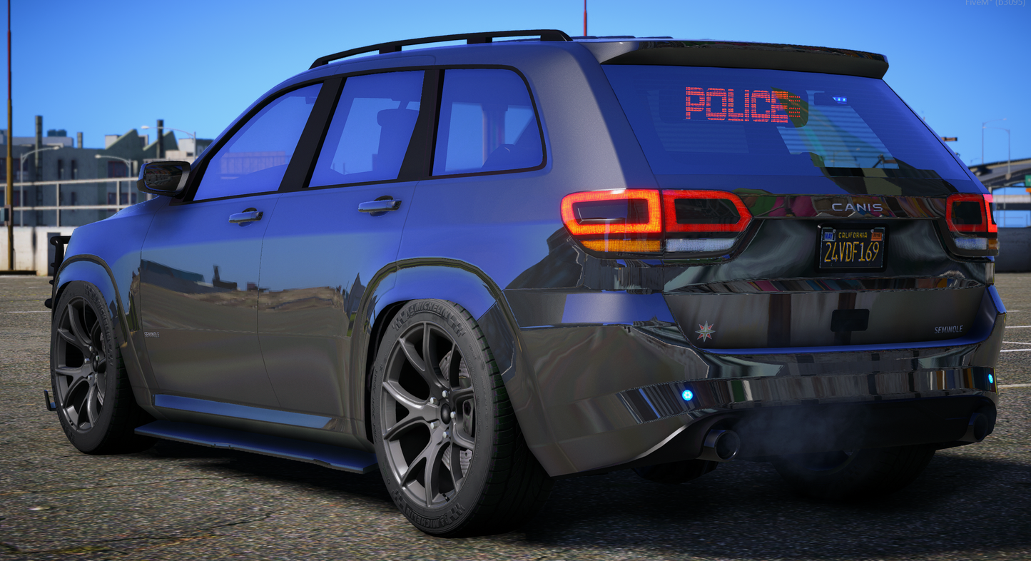 Canis Seminole XL Unmarked Non-ELS