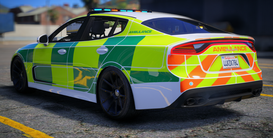 Bollokan Ospace Ambulance ELS