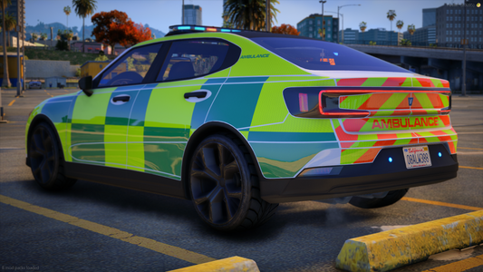 Vulcar Polaris Ambulance NON-ELS