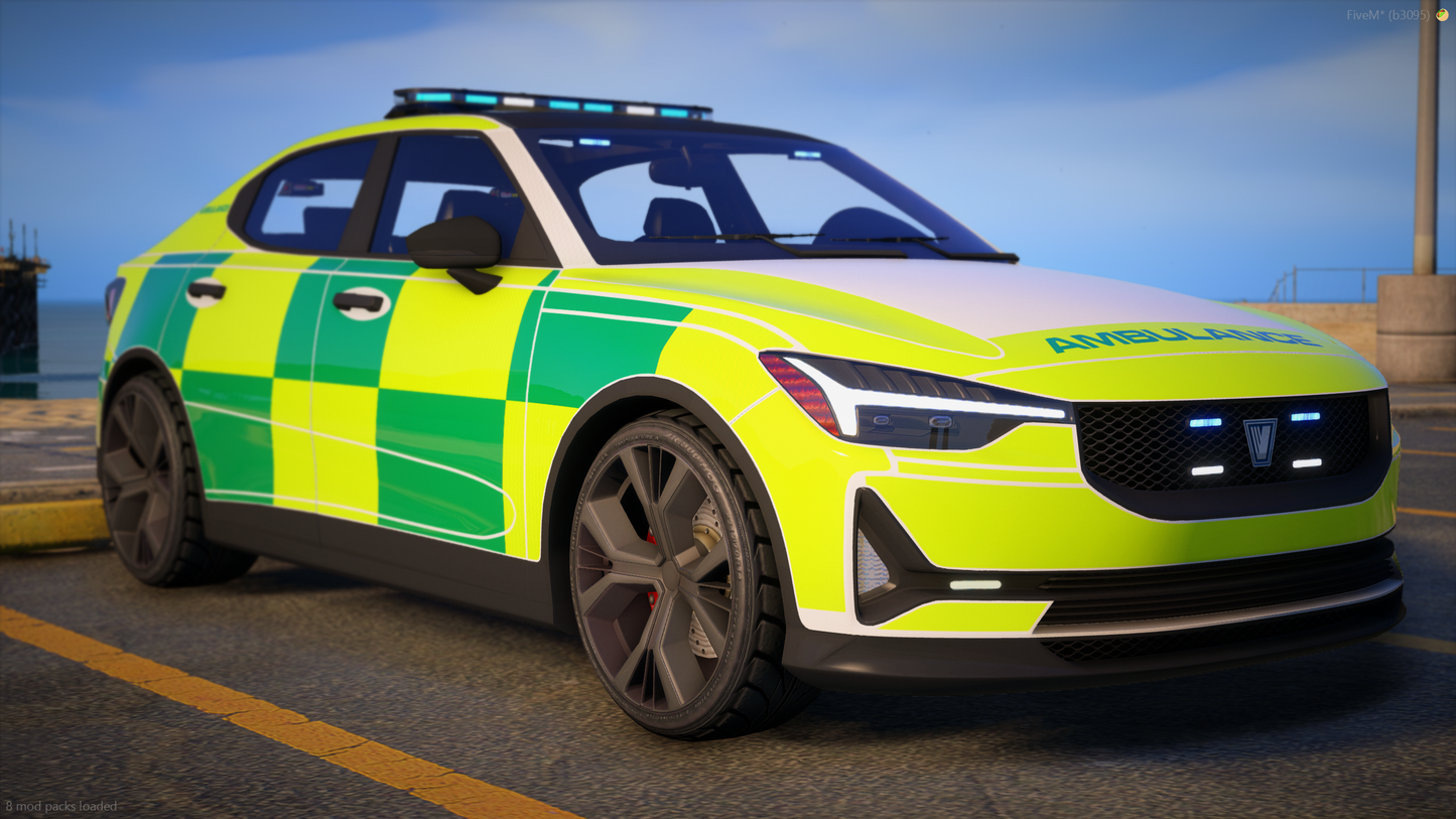 Vulcar Polaris Ambulance ELS