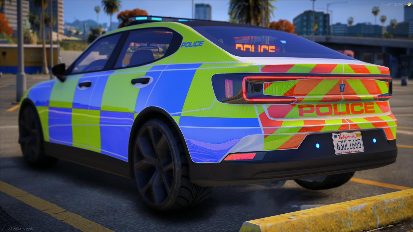 Vulcar Polaris Marked ELS