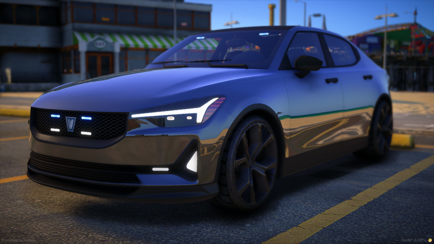 Vulcar Polaris Unmarked Non-ELS