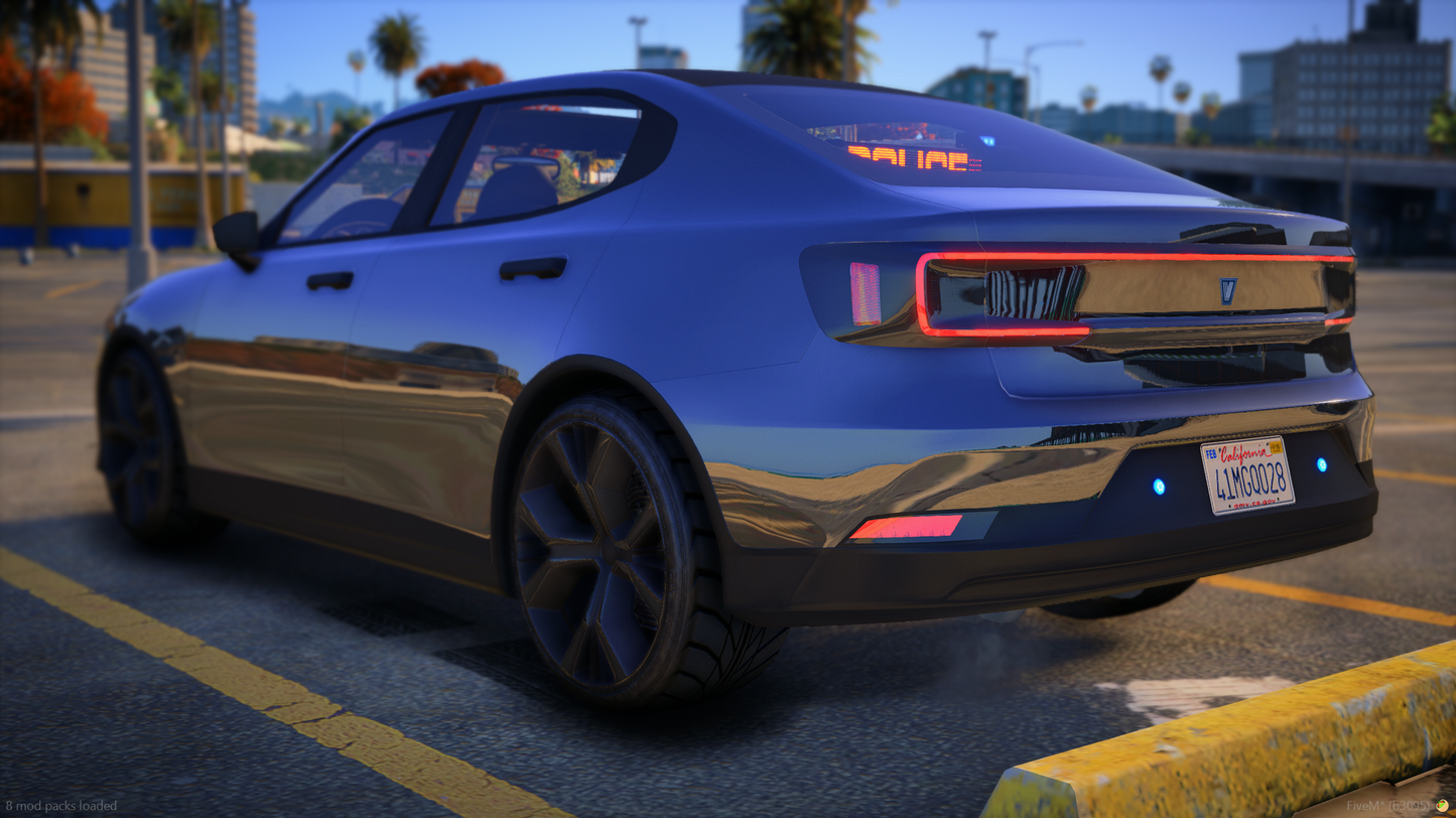 Vulcar Polaris Unmarked Non-ELS