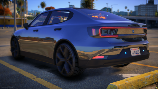 Vulcar Polaris Unmarked Non-ELS