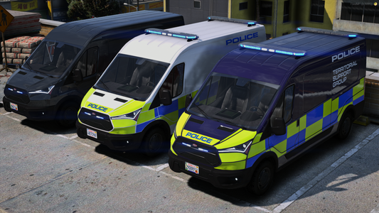 Vapid Speedo Police Pack ELS
